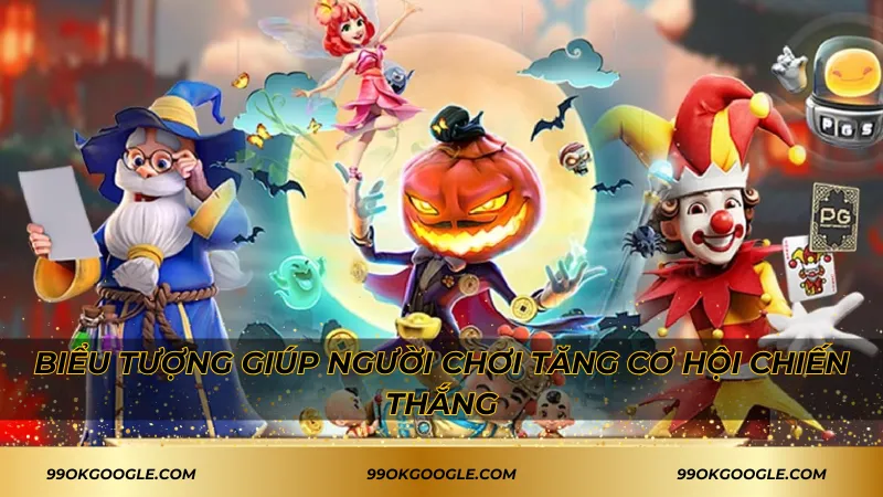 Biểu tượng giúp người chơi tăng cơ hội chiến thắng