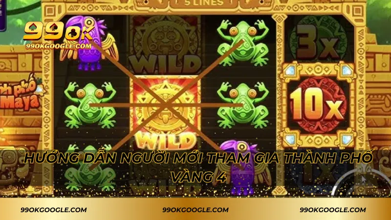 Hướng dẫn người mới tham gia Thành Phố Vàng 4 