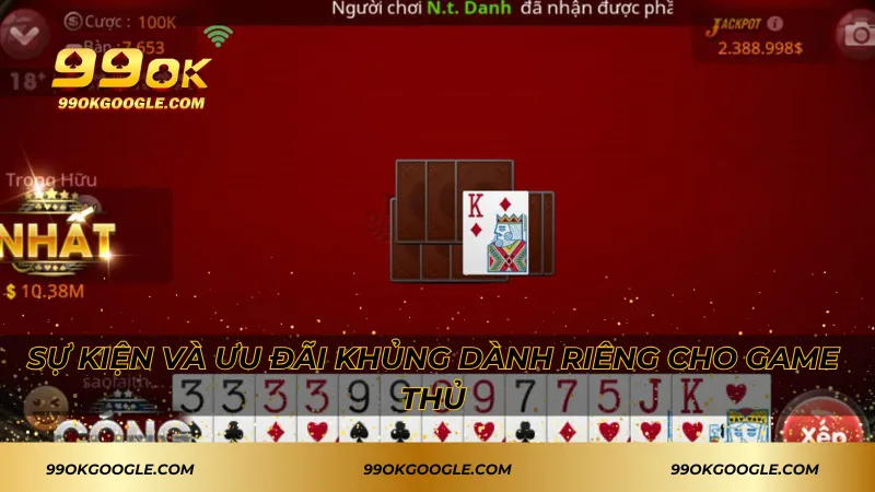 Sự kiện và ưu đãi khủng dành riêng cho game thủ