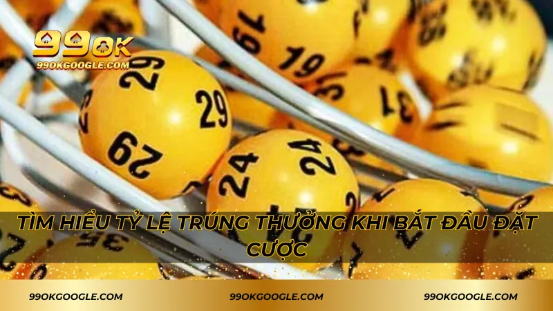 Tìm hiểu tỷ lệ trúng thưởng khi bắt đầu đặt cược